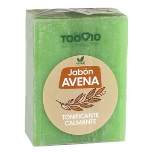 Jabón artesanal de avena 100gr