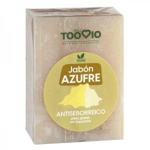 Jabón artesanal de azufre 100gr