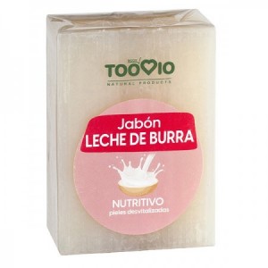 Jabón artesanal de leche de burra 100gr