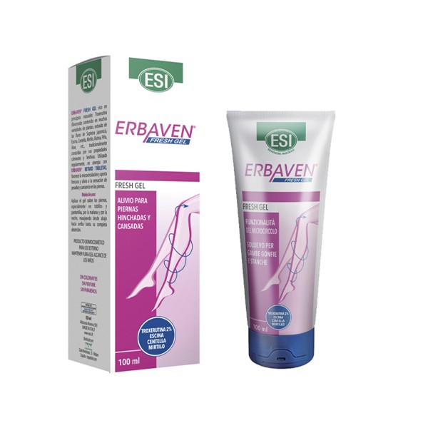 Erbaven Fresh gel piernas cansadas 100ml