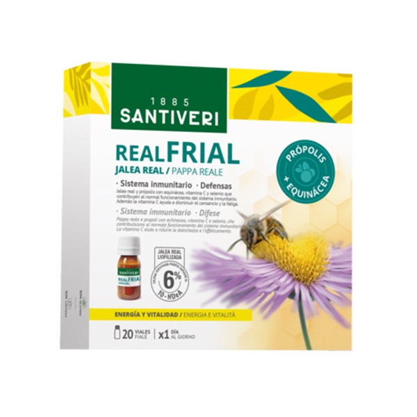 Realfrial própolis + equinacea 20 viales
