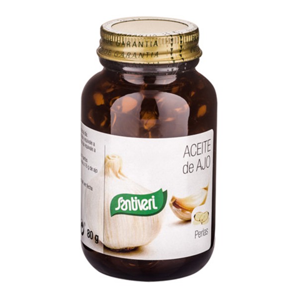 Aceite de Ajo 115 perlas
