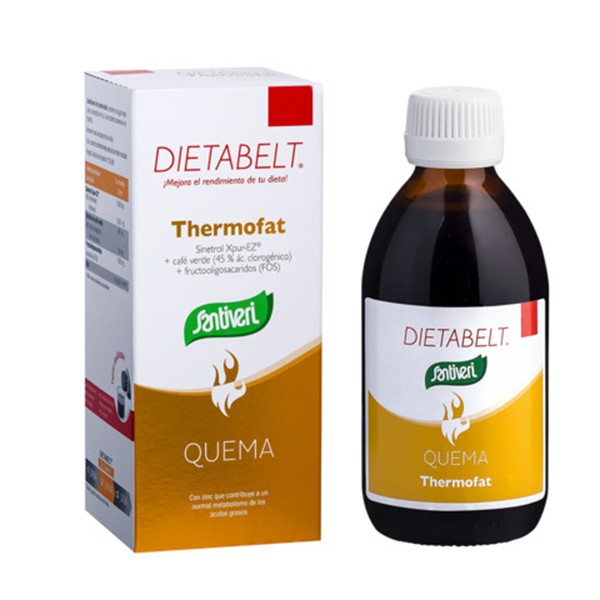 Dietabelt Thermofat Quema jarabe 240 ml
