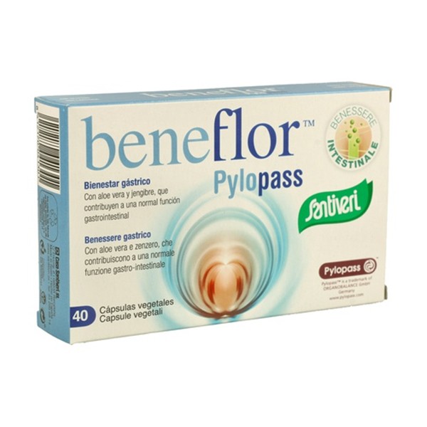 Beneflor Pylopass 40 cápsulas 