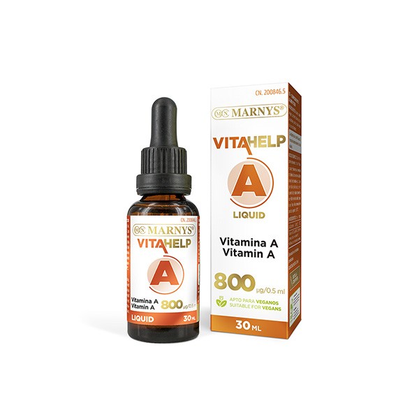 Vitamina A líquida 30 ml.