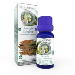 Aceite esencial de alcanfor 15 ml.