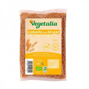 Fideo integral cabello de ángel Bio 500 gr