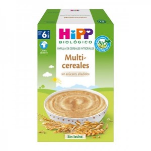 Papilla multicereales bio 400gr.