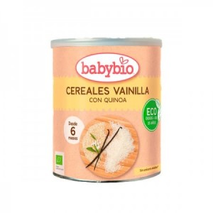 Papilla cereales vainilla y quinoa bio 220gr
