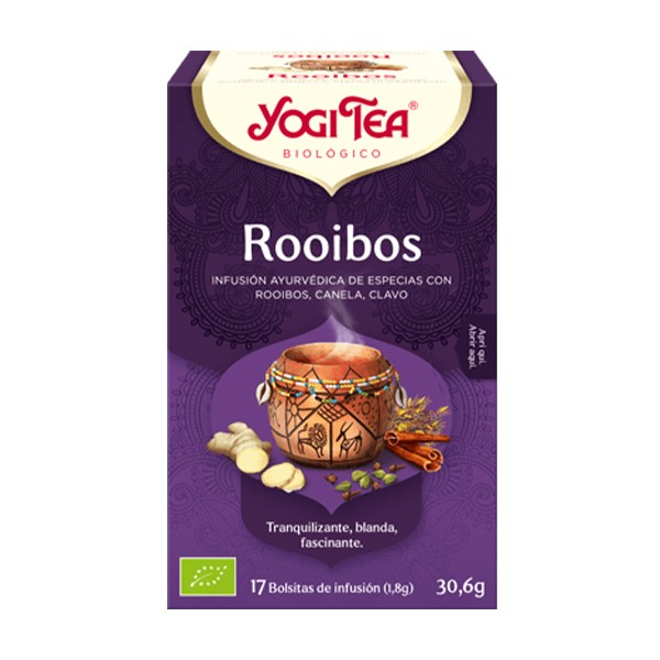 Rooibos 17 filtros