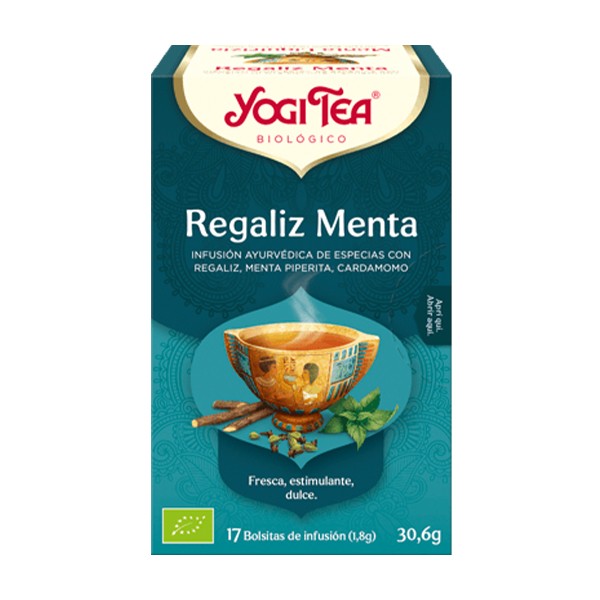 Regaliz Menta 17 filtros