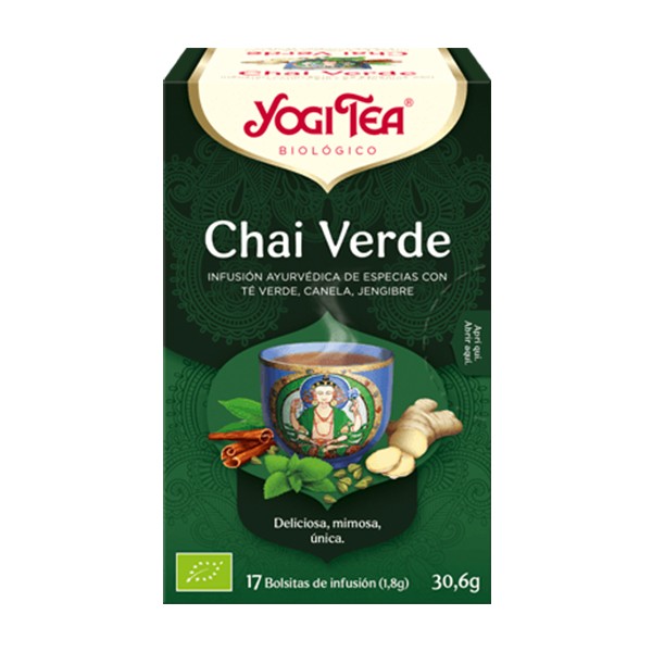 Chai Verde 17 filtros