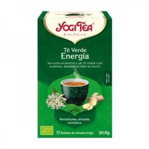 Té Verde Energía 17 filtros