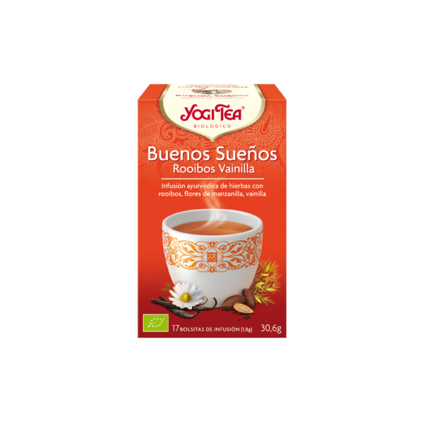 BUENOS SUEÑOS ROOIBOS VAINILLA 17 FILTROS BIO