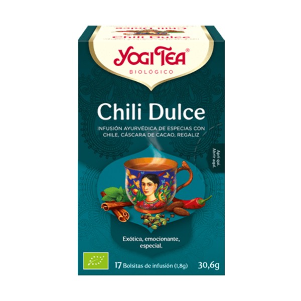 Chili dulce 17 filtros