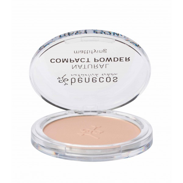MAQUILLAJE POLVO COMPACTO - SAND