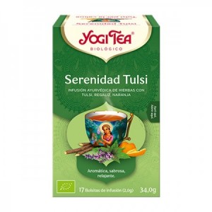 Yogi Tea serenidad tusli 17 filtros