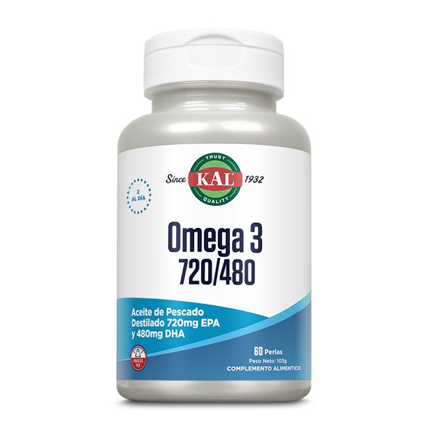 OMEGA 3 720/480 - 60 PERLAS