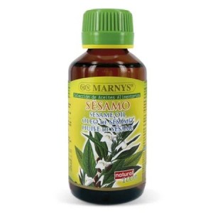 Aceite alimentario de sésamo 125 ml.