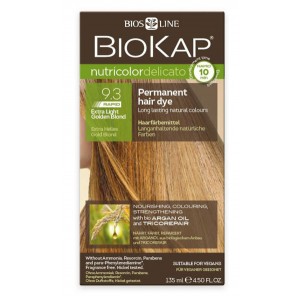 TINTE RAPID DELICATO 9.3 RUBIO MUY CLARO 140 Ml.