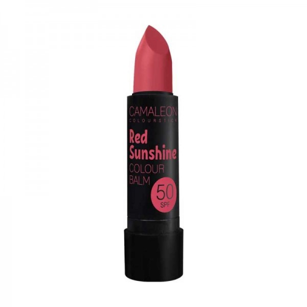 Bálsamo labial con color SPF50 Red Sunshine