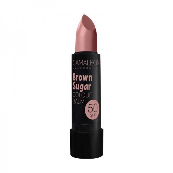 Bálsamo labial con color SPF50 Sugar Brown