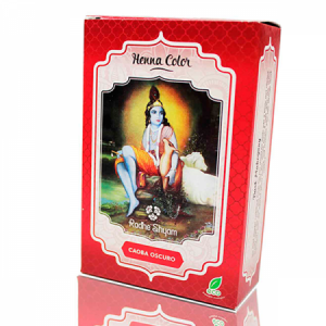 Henna en polvo Caoba Oscuro