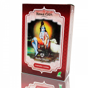 Henna en polvo Castaño Caoba