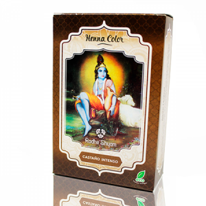 Henna en polvo Castaño Intenso
