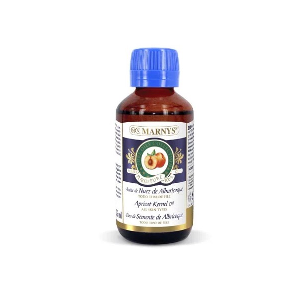 Aceite puro de hueso de albaricoque 125 ml.