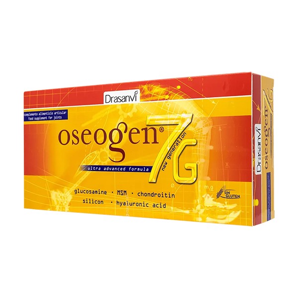 Oseogen 7G 20 viales