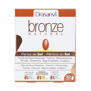 Bronze natural 30 perlas