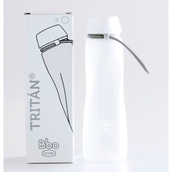 BOTELLA DE TRITAN 700 Ml. - BLANCO