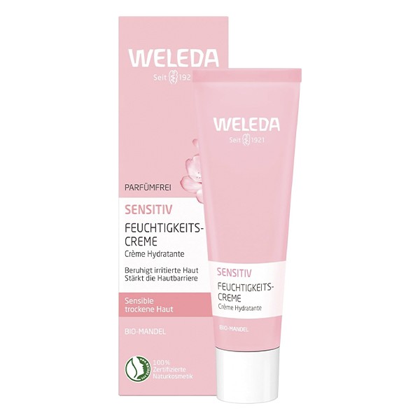 CREMA  FACIAL DE DÍA CALMANTE CON ALMENDRAS 30 Ml.