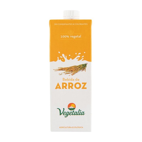 Bebida vegetal de arroz Bio 1L