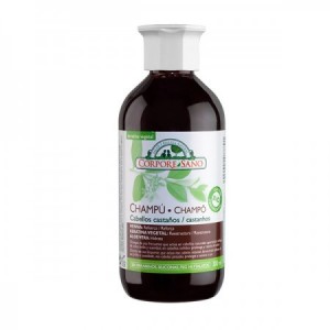 Champú a la henna castaño bio 300ml