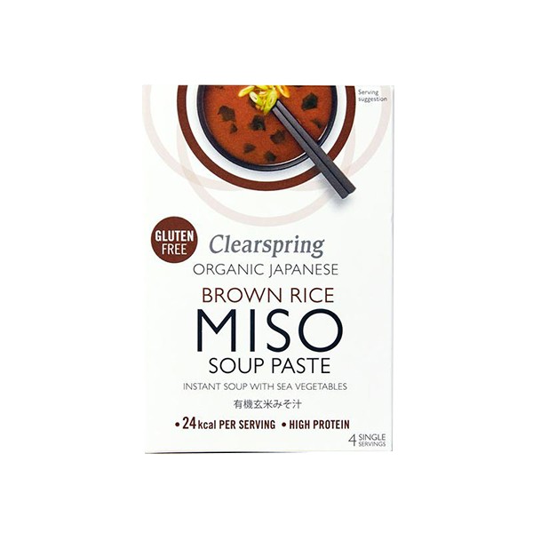 SOPA INSTANTANEA DE PASTA CON ALGAS Y MISO BIO 60 Grs