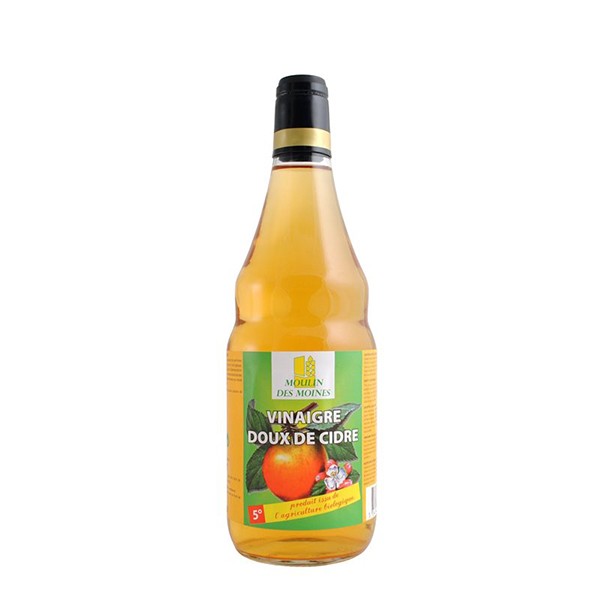 VINAGRE DE MANZANA 750 ML - BIO (NO PASTEURIZADO)
