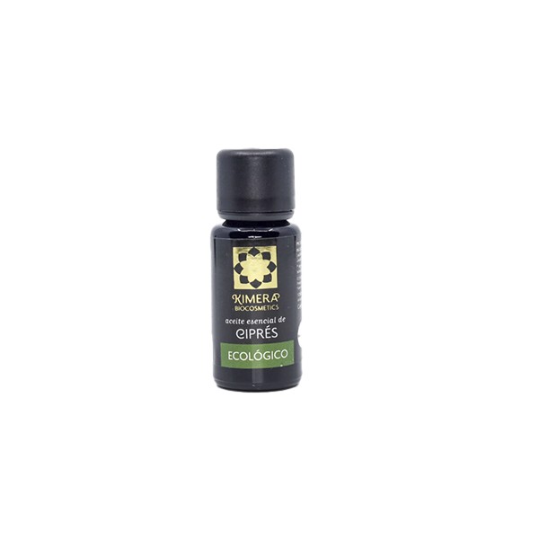 Aceite esencial de ciprés ecológico 15 ml.