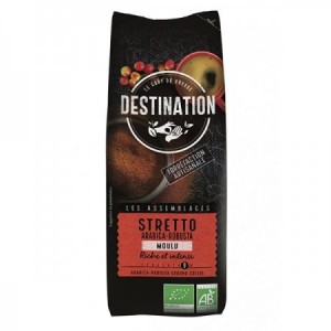 DST-CAFE MOLIDO STRETTO ARABICA ROBUSTA 250 Grs. - BIO