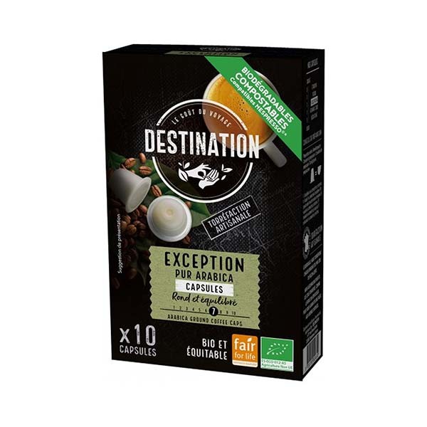 CAFE SELECCION 100% ARABICA 10 CAPSULAS - BIO