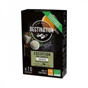 CAFE SELECCION 100% ARABICA 10 CAPSULAS - BIO