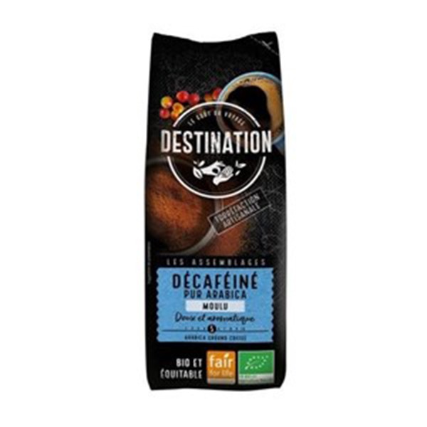 CAFE ARABICA MOLIDO DESCAFEINADO 250 Grs. - BIO