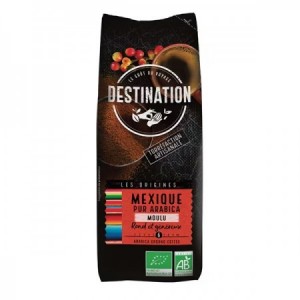 CAFE ARABICA EN GRANO MEXICO CHIAPAS 250 Grs. - BIO