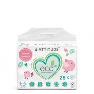 Pañales recién nacido (hasta 5 kg) 28 unidades