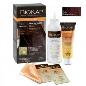 Tinte Nutricolor Classic 6.46 Rojo Veneciano 140 ml.