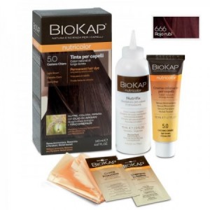 Tinte Nutricolor Classic 6.66 Rojo Rubí140 ml.