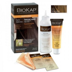 Tinte Nutricolor Classic 7.0 Rubio Medio 140 ml.