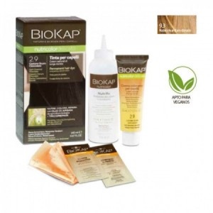 Tinte Nutricolor Delicato 9.3 Rubio Muy Claro Dorado 140 ml.