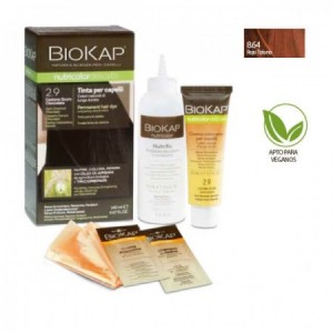 Tinte Nutricolor Delicato 8.64 Rojo Tiziano 140 ml.